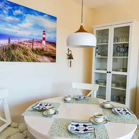 Strandhochhaus Sd02 شقة *