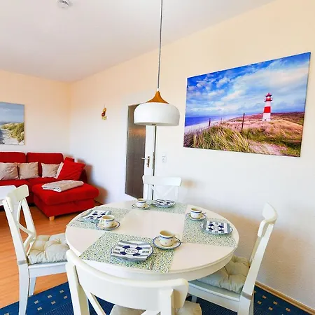 Strandhochhaus Sd02 شقة *