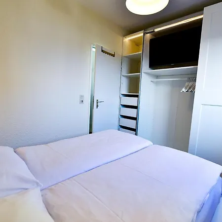 Strandhochhaus Sd02 شقة *