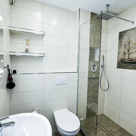 Strandhochhaus Sd02 شقة *