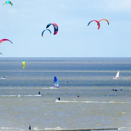 Strandhochhaus Sd02 شقة *