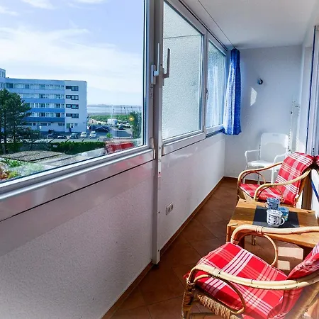 公寓 Strandhochhaus Sd02