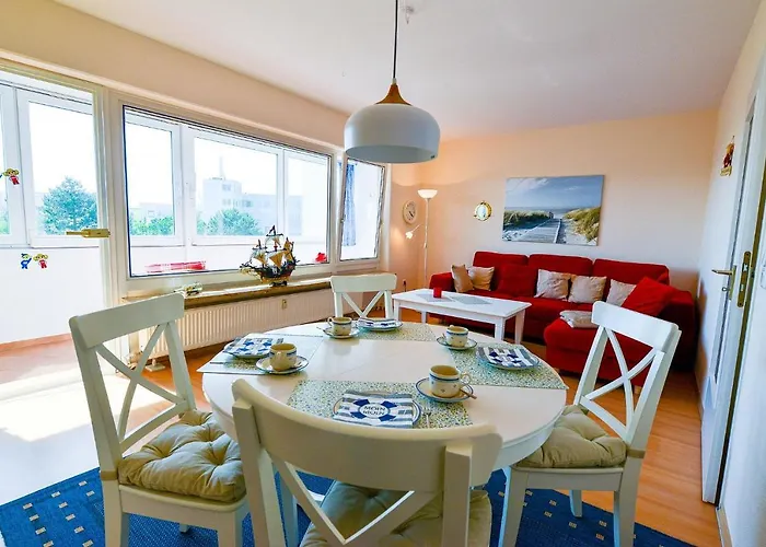 公寓 Strandhochhaus Sd02