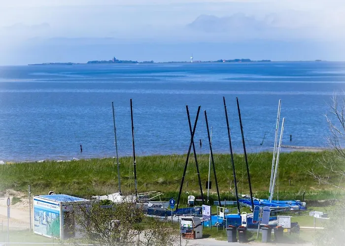 公寓 Strandhochhaus Sd02