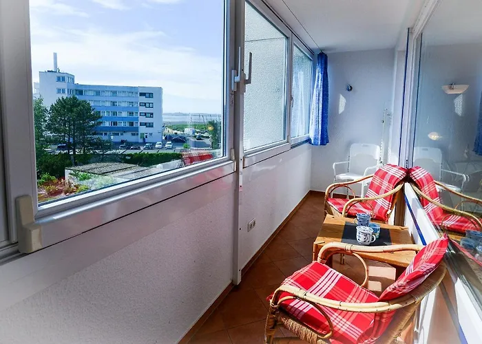 公寓 Strandhochhaus Sd02