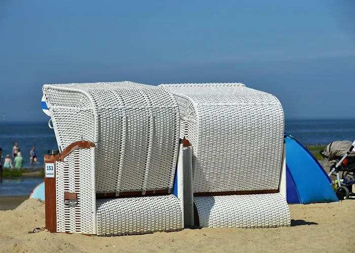 Strandhochhaus Sd02 公寓 *